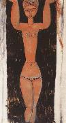 Cariatide (mk38) Amedeo Modigliani